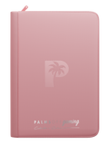 Palms Off Gaming Collector's Series 9 Pocket Zip Trading Card Binder - PINK