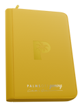 Palms Off Gaming Collector's Series 9 Pocket Zip Trading Card Binder - YELLOW