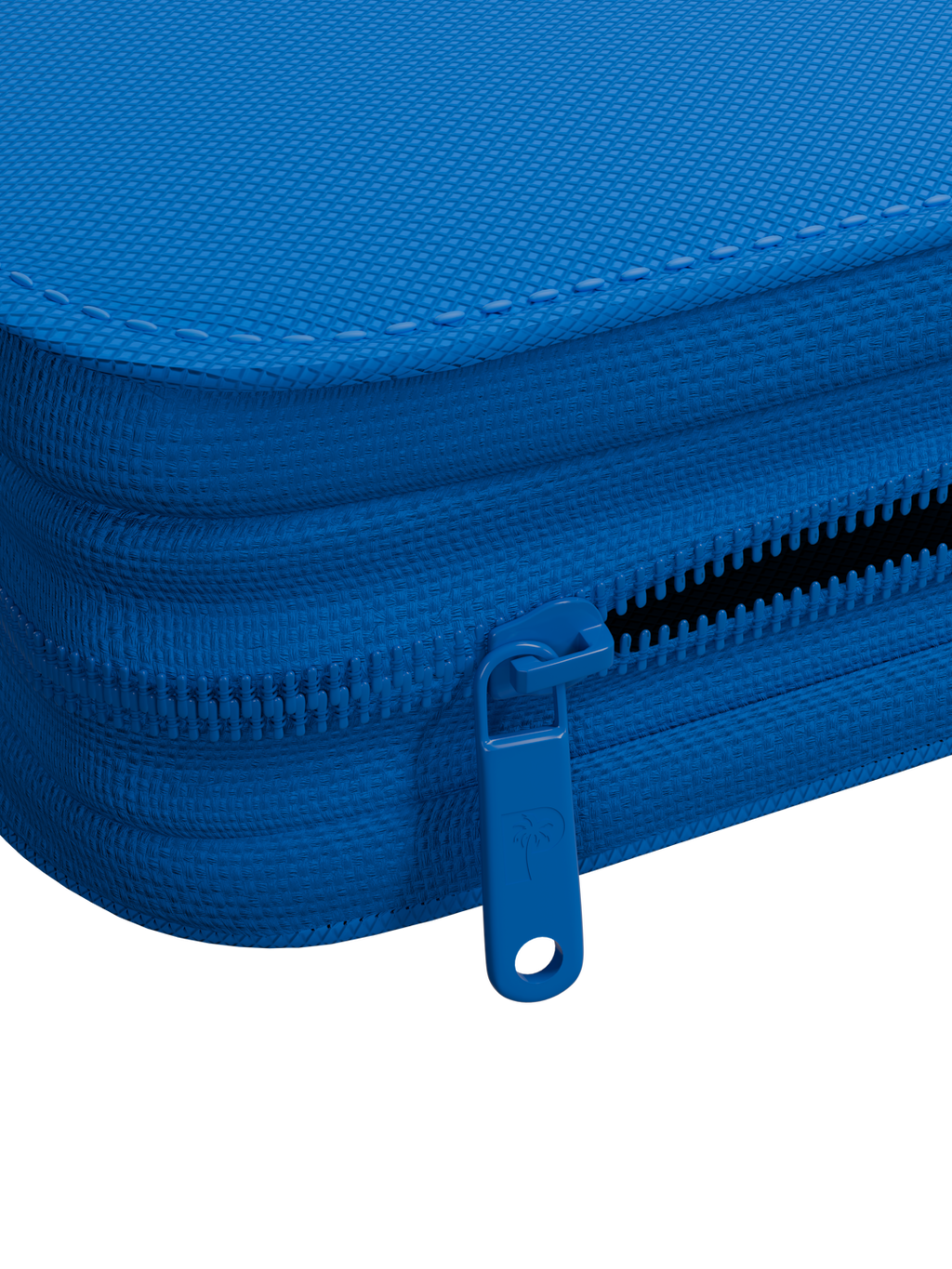 Palms Off Gaming Collector's Series 12 Pocket Zip Trading Card Binder - BLUE