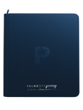 Palms Off Gaming Collectors Series 12 Pocket Zip Binder Navy