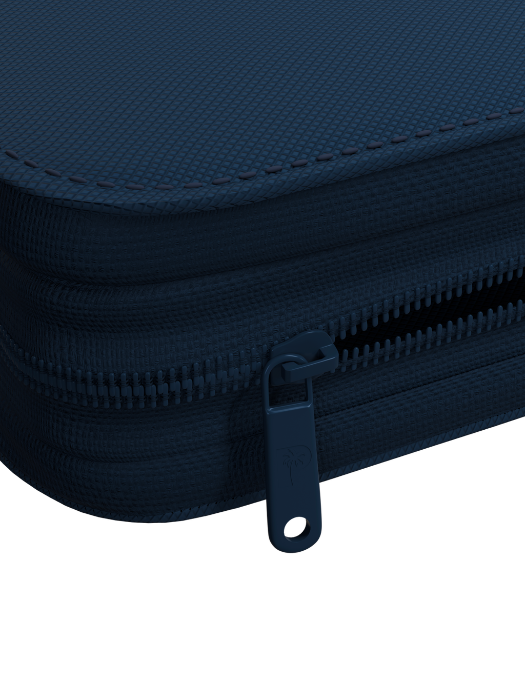 Palms Off Gaming Collectors Series 12 Pocket Zip Binder Navy