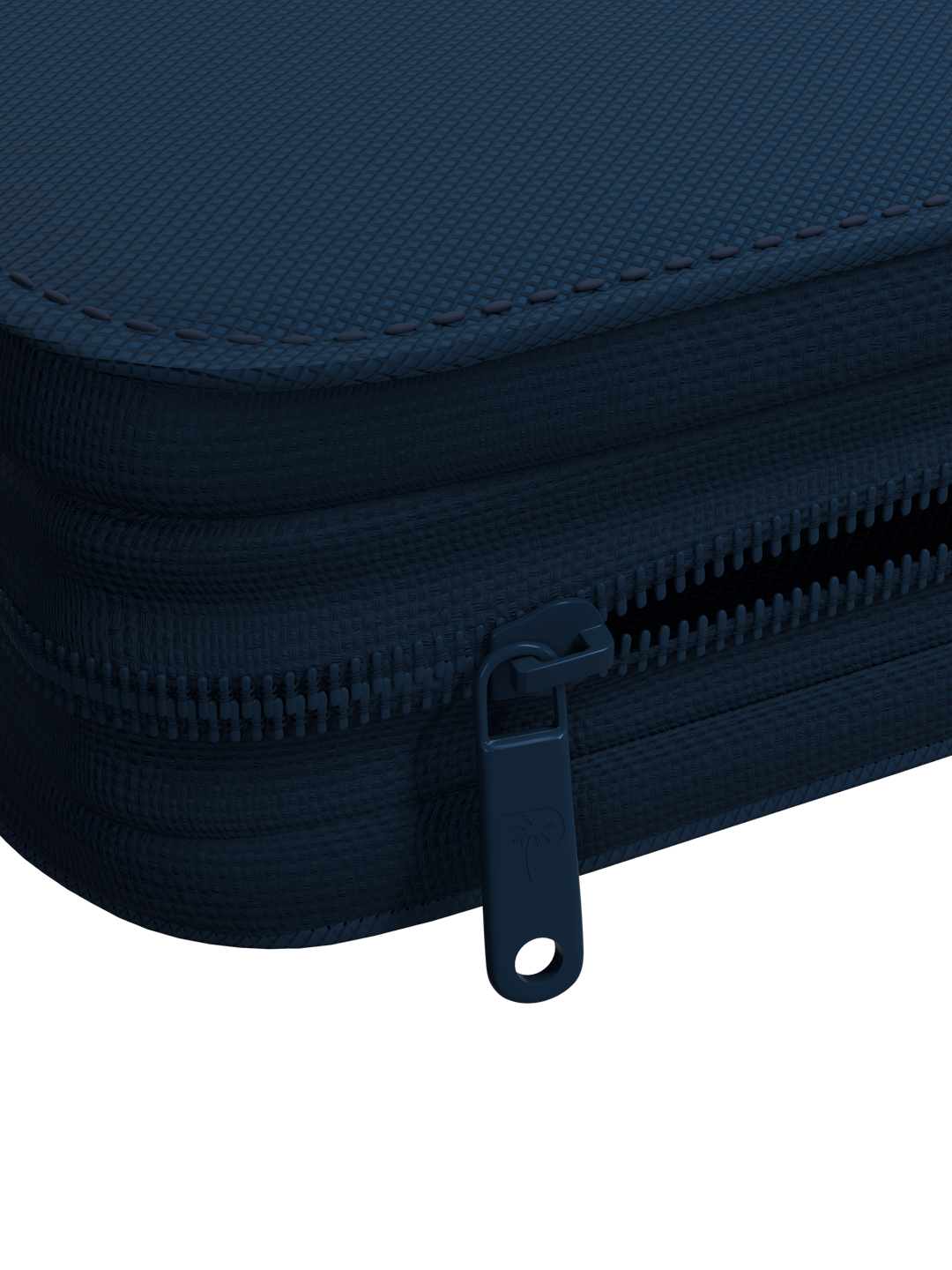 Palms Off Gaming Collectors Series 12 Pocket Zip Binder Navy