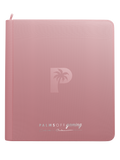 Palms Off Gaming Collector's Series 12 Pocket Zip Trading Card Binder - PINK