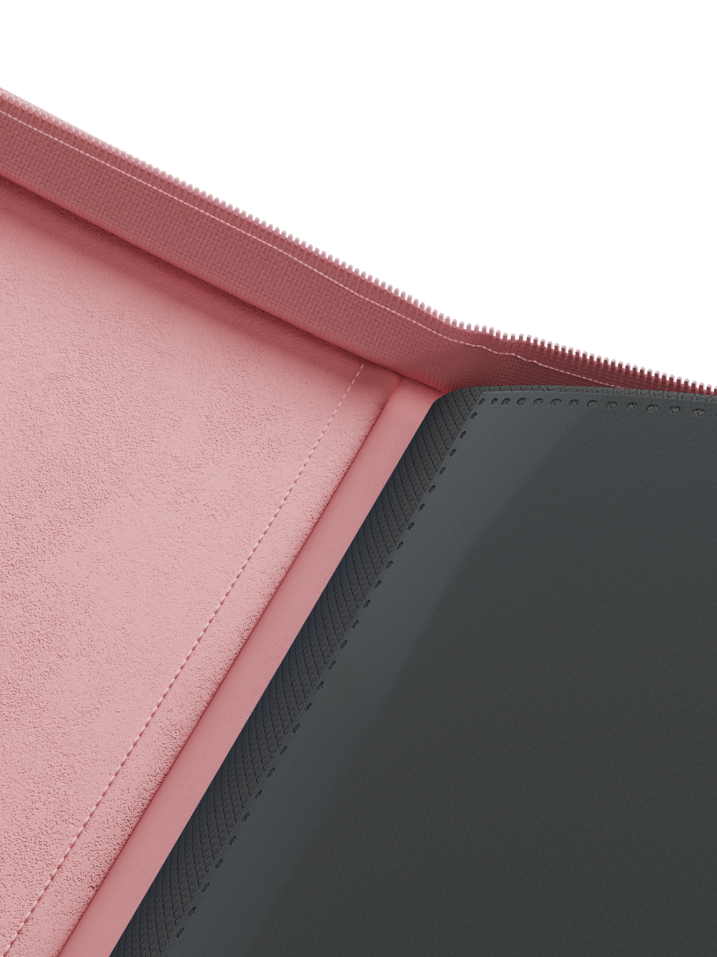 Palms Off Gaming Collector's Series 12 Pocket Zip Trading Card Binder - PINK