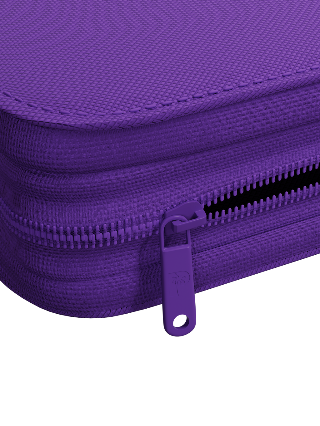 Palms Off Gaming Collector's Series 12 Pocket Zip Trading Card Binder - PURPLE