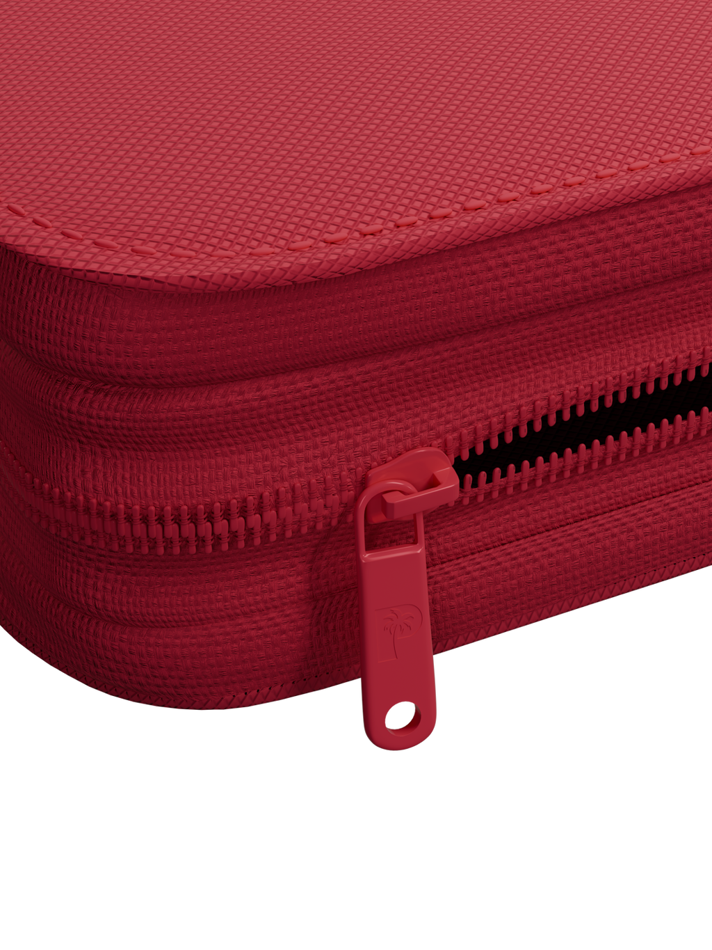 Palms Off Gaming Collector's Series 12 Pocket Zip Trading Card Binder - RED