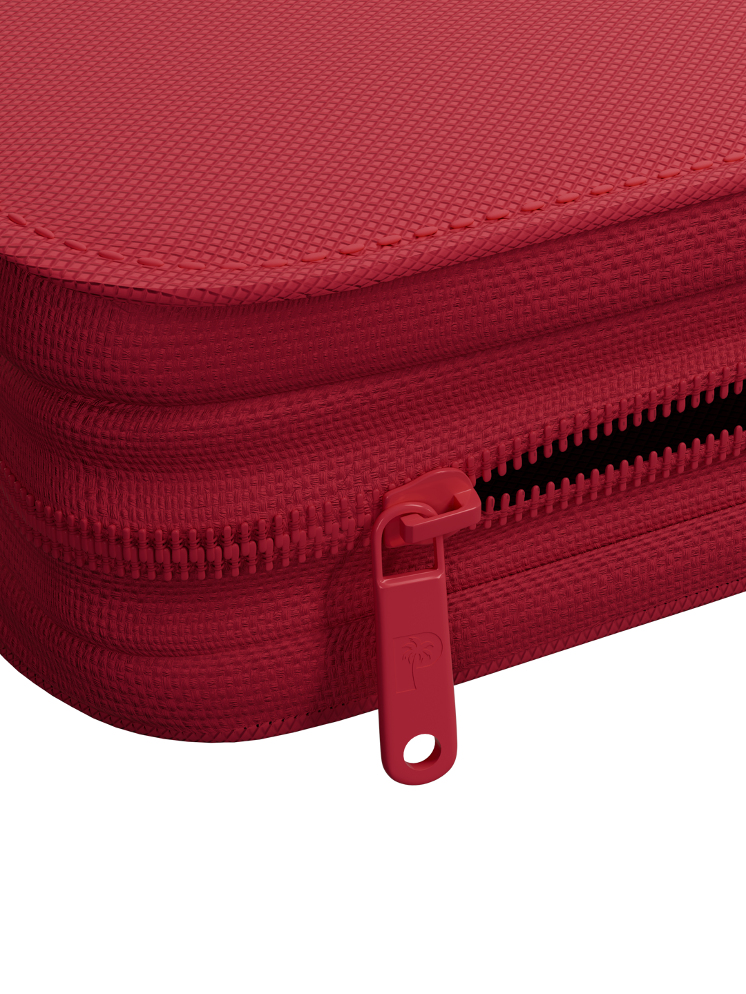 Palms Off Gaming Collector's Series 12 Pocket Zip Trading Card Binder - RED