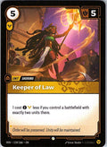 Keeper of Law - Vendetta - 119/166 - - NM