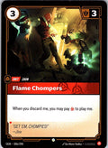 Flame Chompers - Origins - 006/298 - - NM