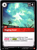 Raging Soul - Origins - 019/298 - - NM