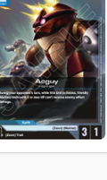 Acguy ST11-002 Release Event Holo
