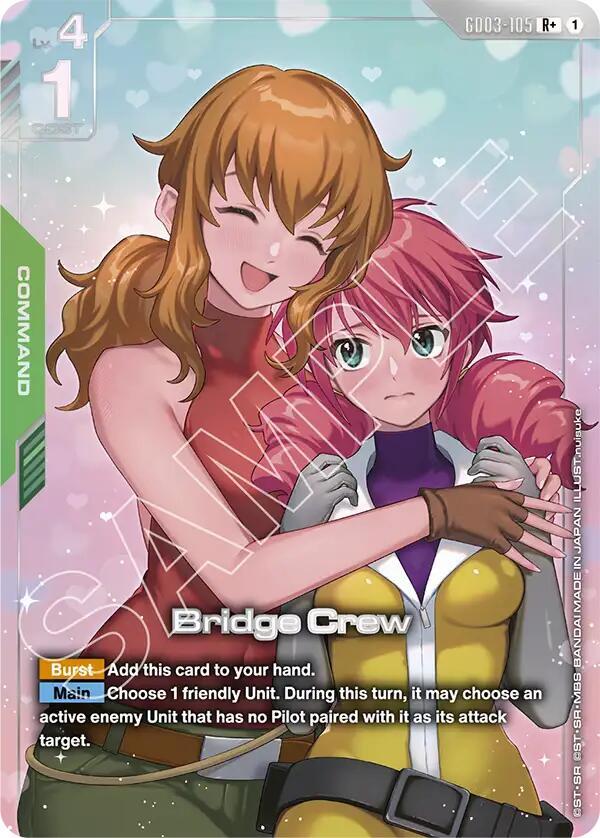 Bridge Crew GD03-105 R+ Holo