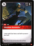 Shadow Assassin - Vendetta - 013/166 - - NM