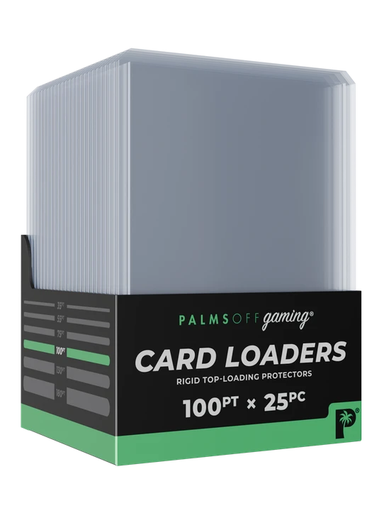 Palms Off Gaming 100pt Card Loaders - 25pc