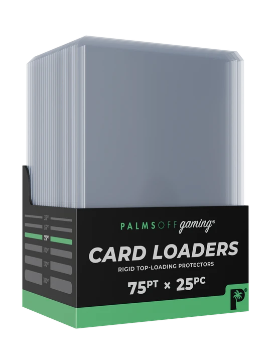 Palms Off Gaming 75pt Card Loaders - 25pc