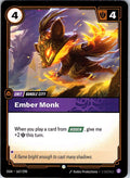 Ember Monk - Origins - 167/298 - - NM