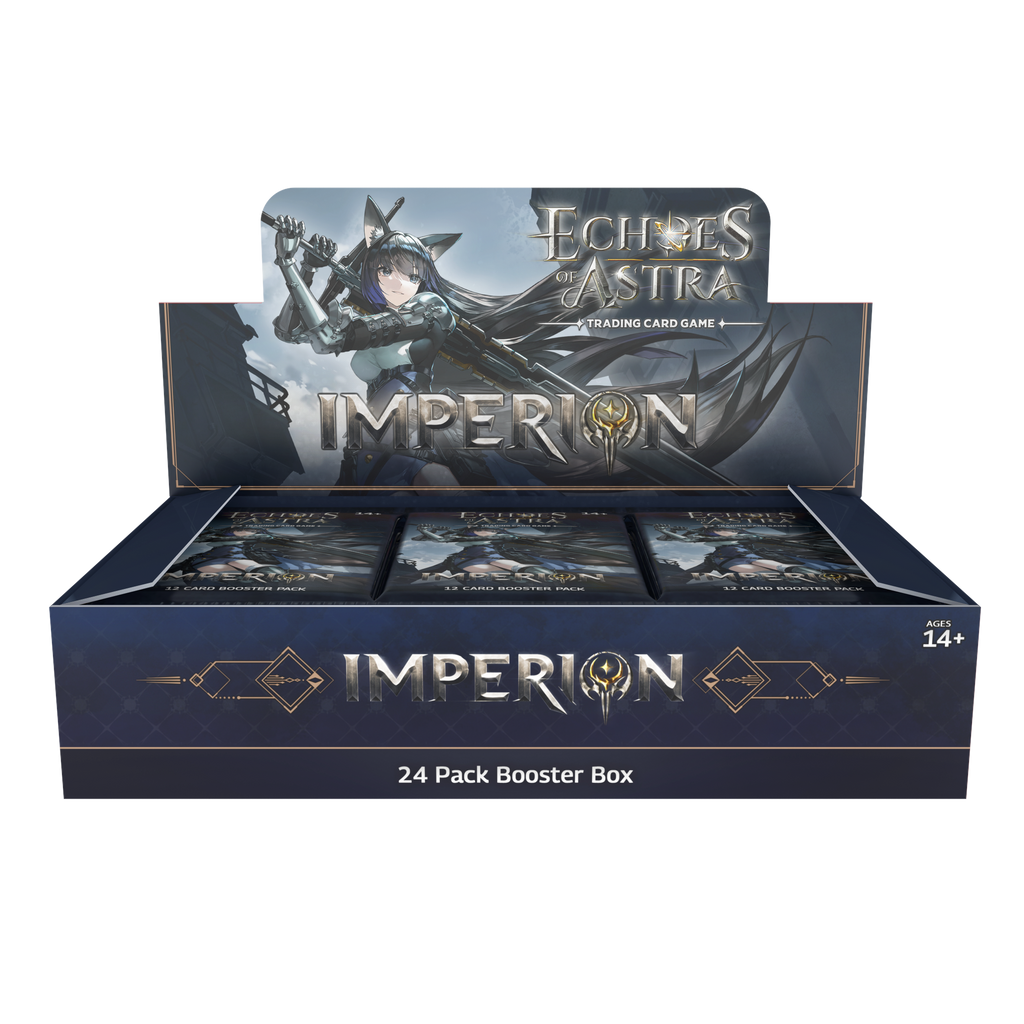 Echoes of Astra Imperion 24-pack booster box front view