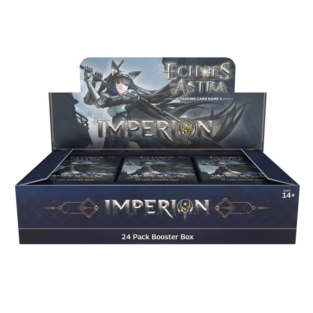 Echoes of Astra Imperion 24-pack booster box front view