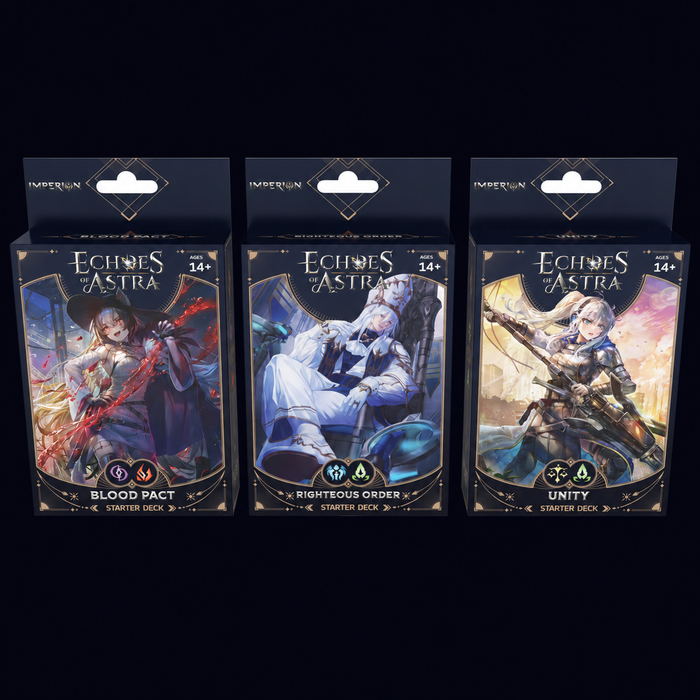 Echoes of Astra: Imperion – Three Starter Deck Bundle