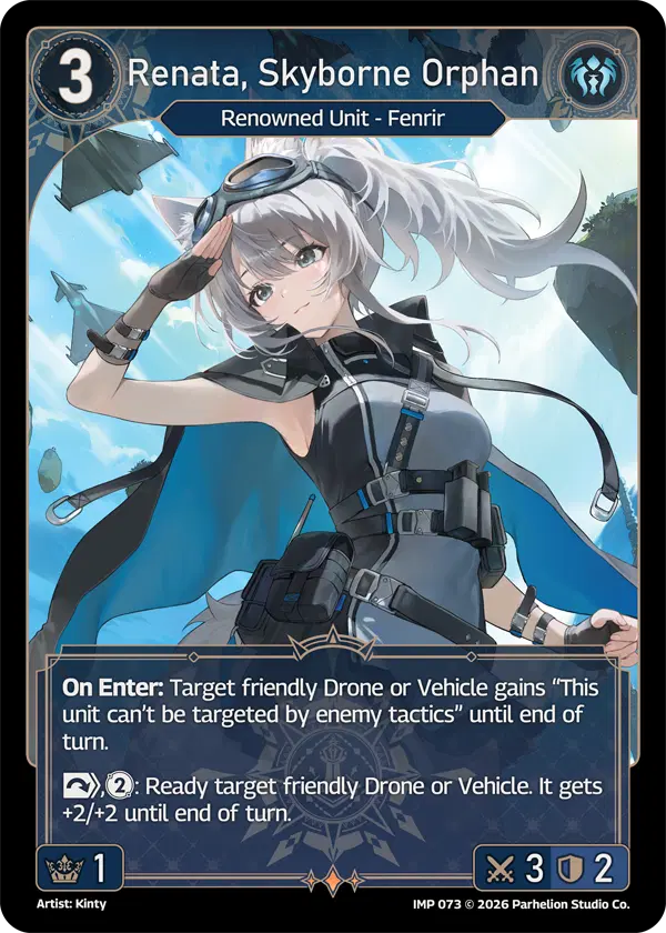 Renata, Skyborne Orphan card
