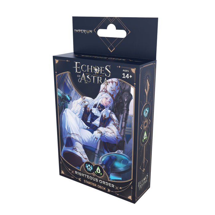 Echoes of Astra: Imperion – Righteous Order Starter Deck