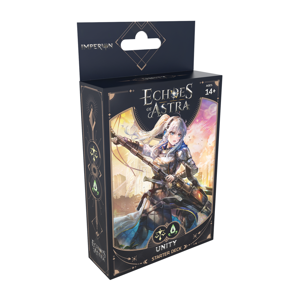 Echoes of Astra Imperion Unity Starter Deck front view
