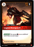 Legion Rearguard - Origins - 010/298 - - NM