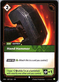 Hand Hammer - Vendetta - 027/166 - - NM
