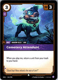 Cemetery Attendant - Origins - 165/298 - - NM