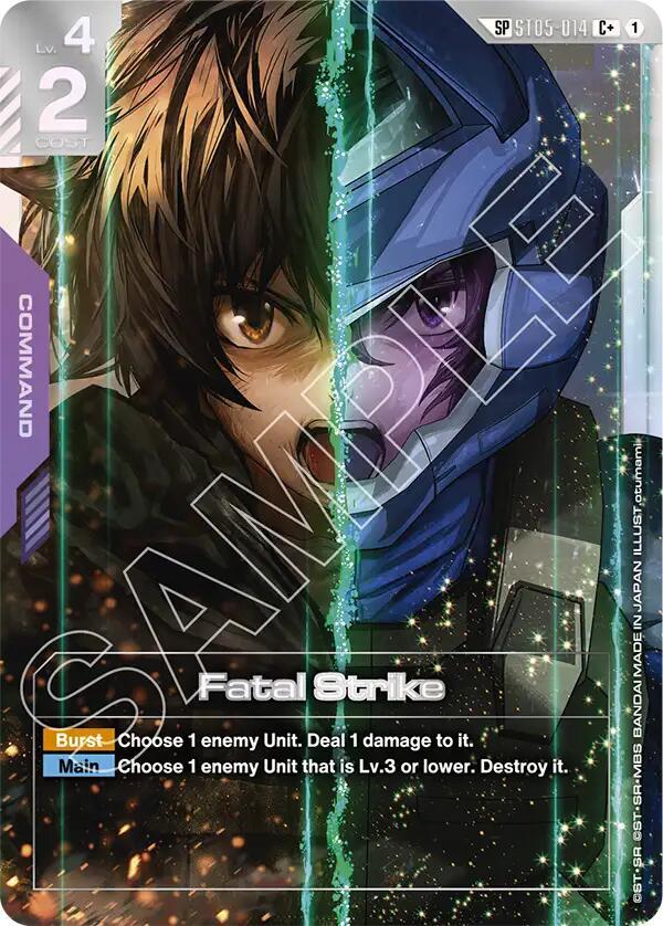 Fatal Strike ST05-014 SP C+ Holo
