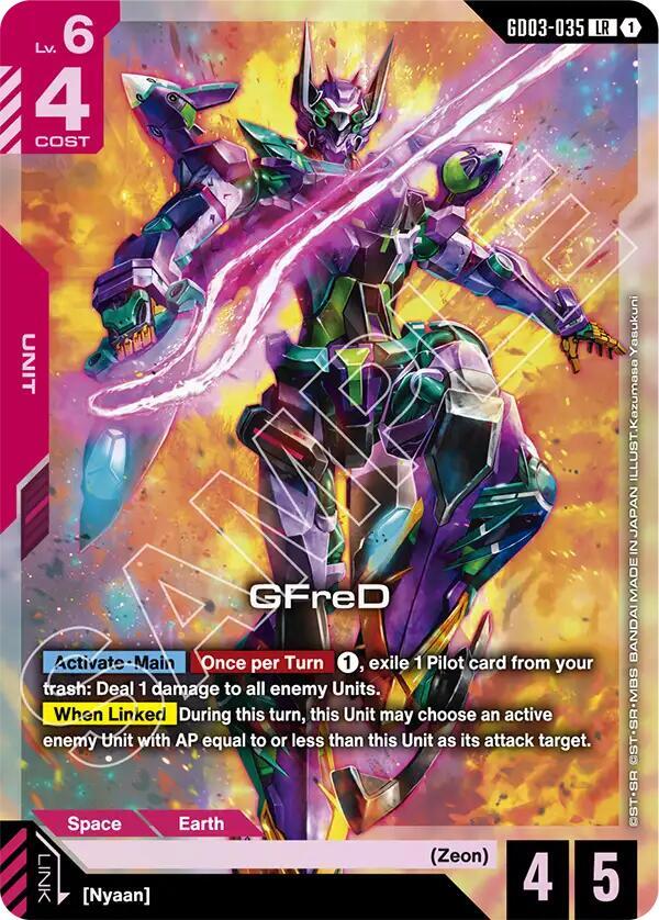 GFreD GD03-035 LR Holo