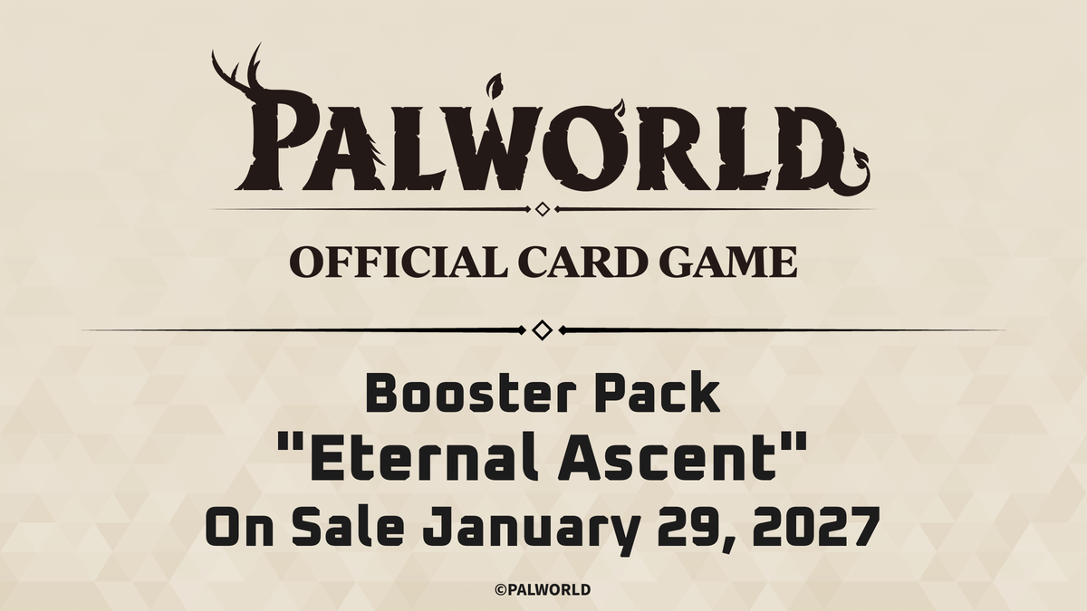 Official Eternal Ascent BP03 announcement artwork
