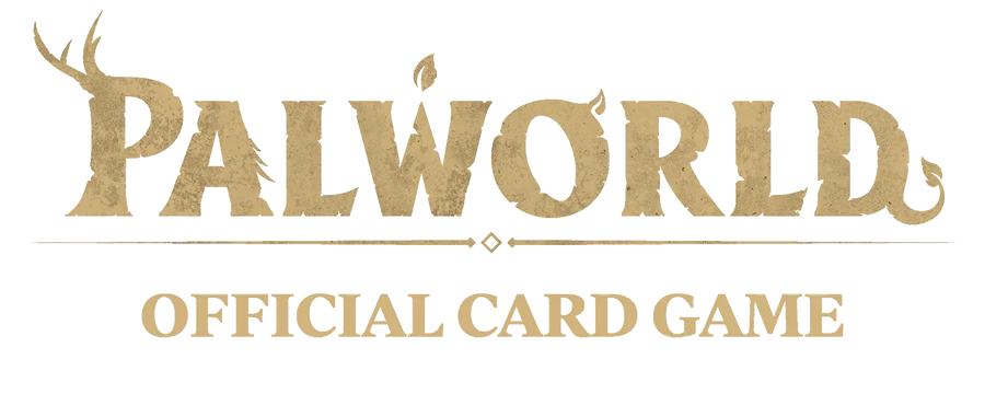 Palworld Official Card Game logo