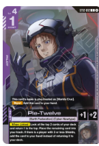Ple-Twelve ST12-012 Release Event Holo