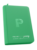 Palms Off Gaming Collector's Series 4 Pocket Zip Binder - Green
