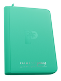 Palms Off Gaming Collector's Series 9 Pocket Zip Binder - Turquoise